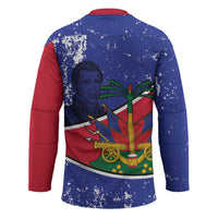 Republic of Haiti 1806-1820 Hockey Jersey Alexandre Petion With Coat Of Arms - Wonder Print Shop