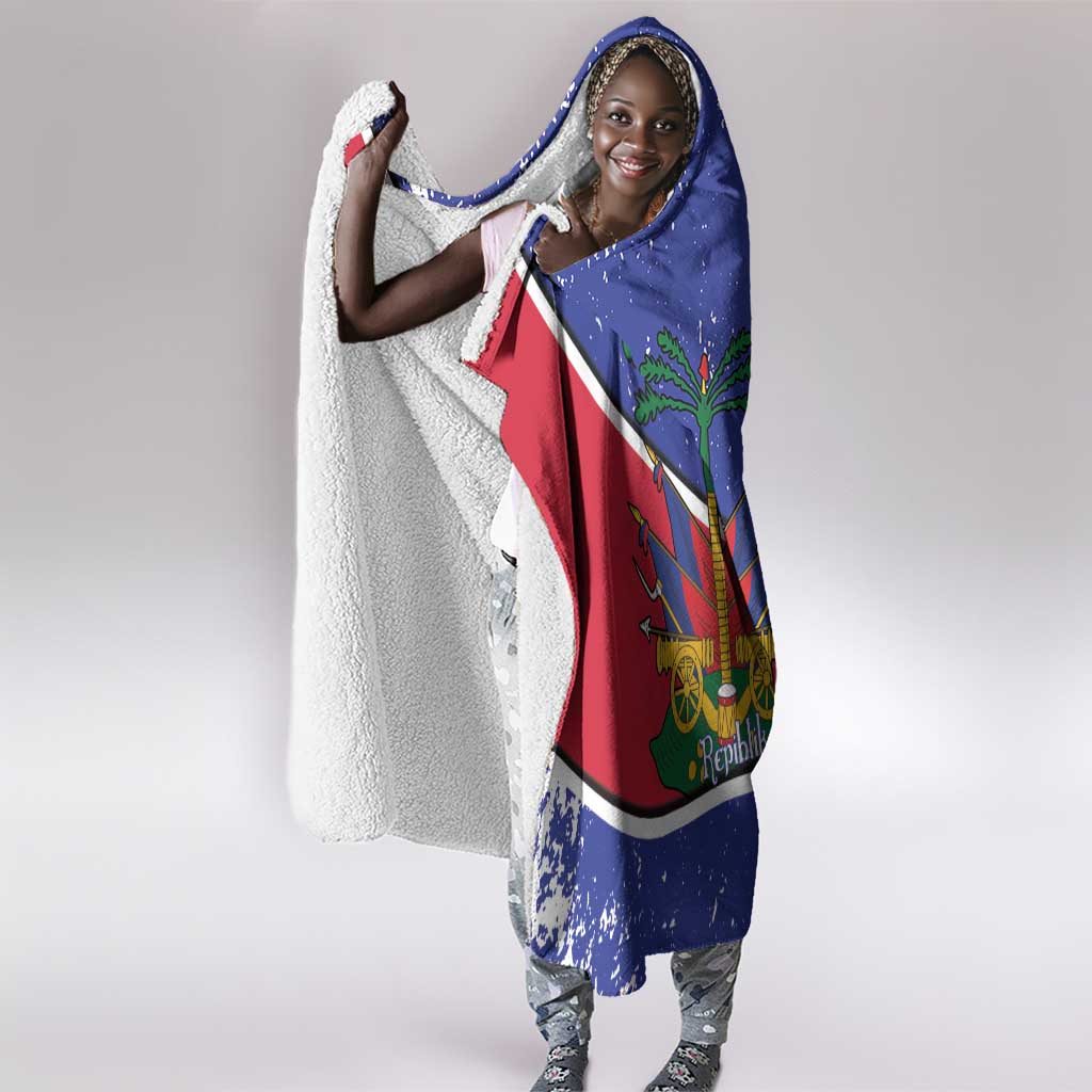 Republic of Haiti 1806-1820 Hooded Blanket Alexandre Petion With Coat Of Arms - Wonder Print Shop