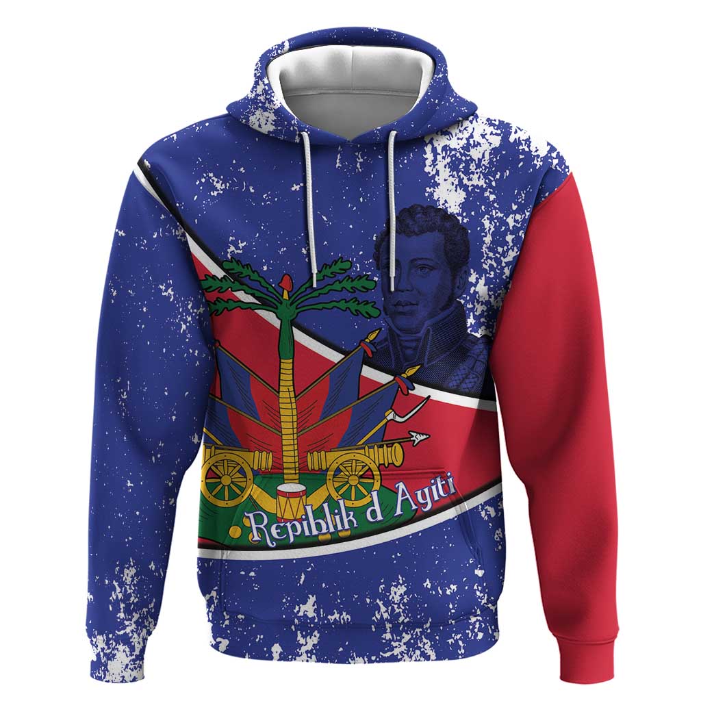 Republic of Haiti 1806-1820 Hoodie Alexandre Petion With Coat Of Arms - Wonder Print Shop