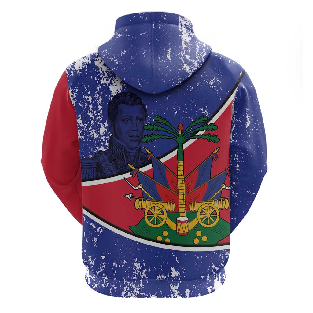 Republic of Haiti 1806-1820 Hoodie Alexandre Petion With Coat Of Arms - Wonder Print Shop