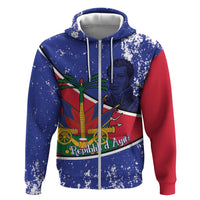 Republic of Haiti 1806-1820 Hoodie Alexandre Petion With Coat Of Arms - Wonder Print Shop