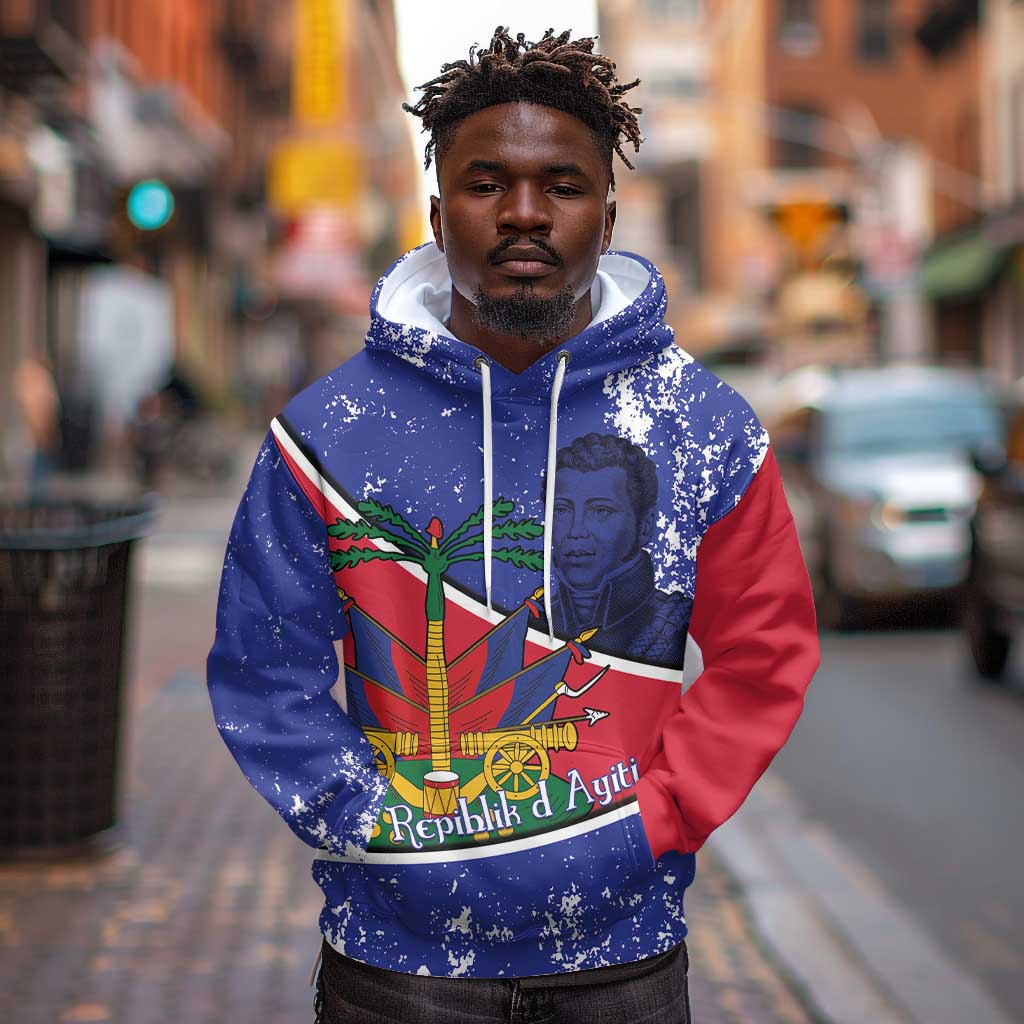 Republic of Haiti 1806-1820 Hoodie Alexandre Petion With Coat Of Arms - Wonder Print Shop