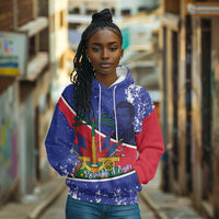 Republic of Haiti 1806-1820 Hoodie Alexandre Petion With Coat Of Arms - Wonder Print Shop