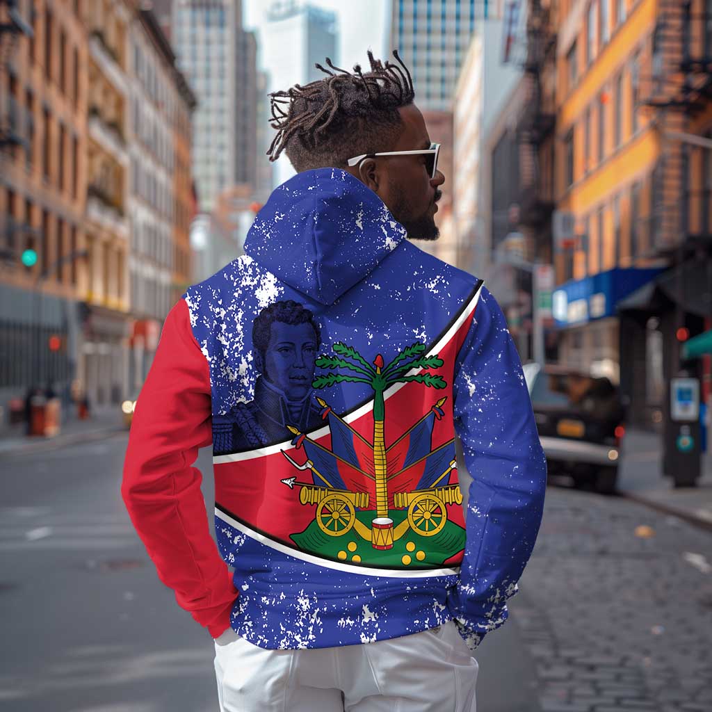 Republic of Haiti 1806-1820 Hoodie Alexandre Petion With Coat Of Arms - Wonder Print Shop