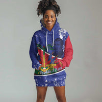 Republic of Haiti 1806-1820 Hoodie Dress Alexandre Petion With Coat Of Arms - Wonder Print Shop
