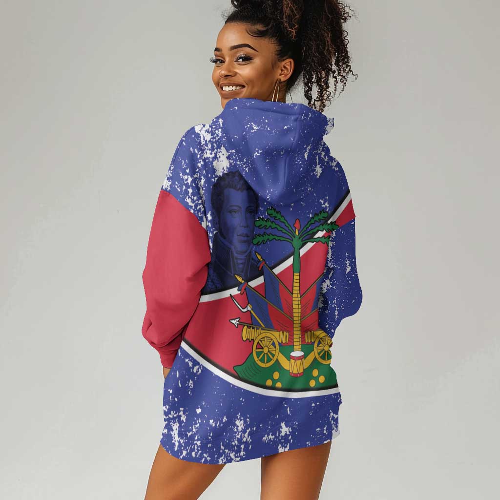 Republic of Haiti 1806-1820 Hoodie Dress Alexandre Petion With Coat Of Arms - Wonder Print Shop