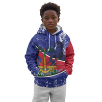Republic of Haiti 1806-1820 Kid Hoodie Alexandre Petion With Coat Of Arms - Wonder Print Shop