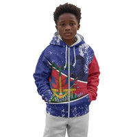 Republic of Haiti 1806-1820 Kid Hoodie Alexandre Petion With Coat Of Arms - Wonder Print Shop