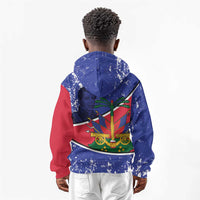 Republic of Haiti 1806-1820 Kid Hoodie Alexandre Petion With Coat Of Arms - Wonder Print Shop