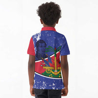 Republic of Haiti 1806-1820 Kid Polo Shirt Alexandre Petion With Coat Of Arms LT14