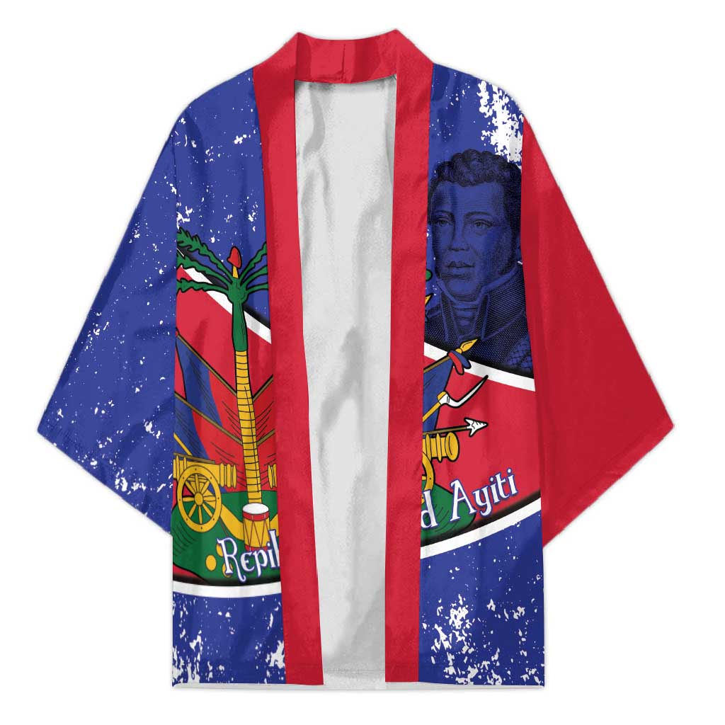 Republic of Haiti 1806-1820 Kimono Alexandre Petion With Coat Of Arms - Wonder Print Shop