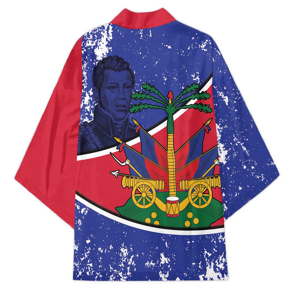 Republic of Haiti 1806-1820 Kimono Alexandre Petion With Coat Of Arms - Wonder Print Shop