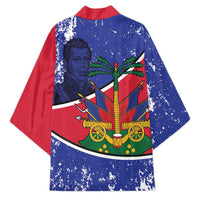 Republic of Haiti 1806-1820 Kimono Alexandre Petion With Coat Of Arms - Wonder Print Shop