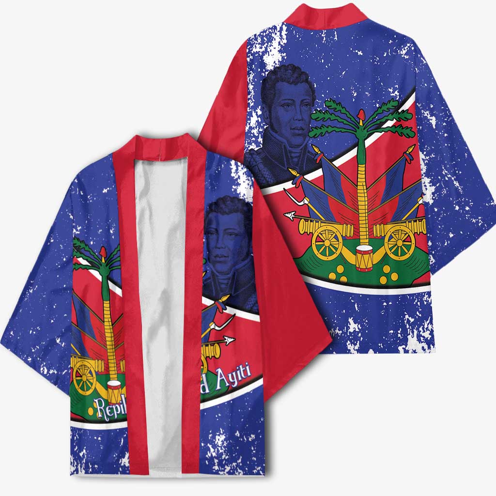 Republic of Haiti 1806-1820 Kimono Alexandre Petion With Coat Of Arms - Wonder Print Shop