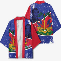 Republic of Haiti 1806-1820 Kimono Alexandre Petion With Coat Of Arms - Wonder Print Shop