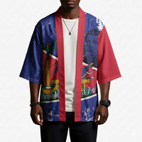 Republic of Haiti 1806-1820 Kimono Alexandre Petion With Coat Of Arms - Wonder Print Shop