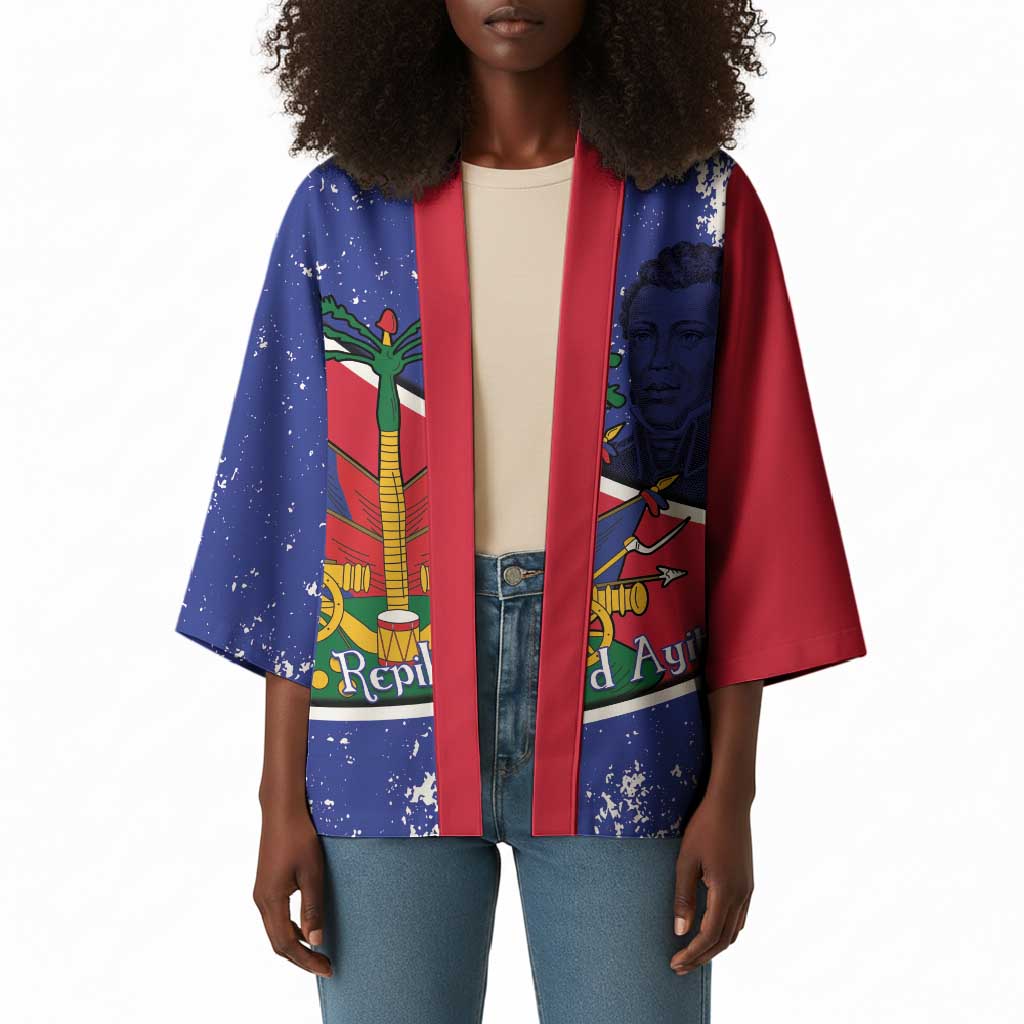 Republic of Haiti 1806-1820 Kimono Alexandre Petion With Coat Of Arms - Wonder Print Shop