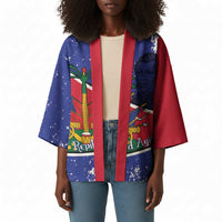Republic of Haiti 1806-1820 Kimono Alexandre Petion With Coat Of Arms - Wonder Print Shop