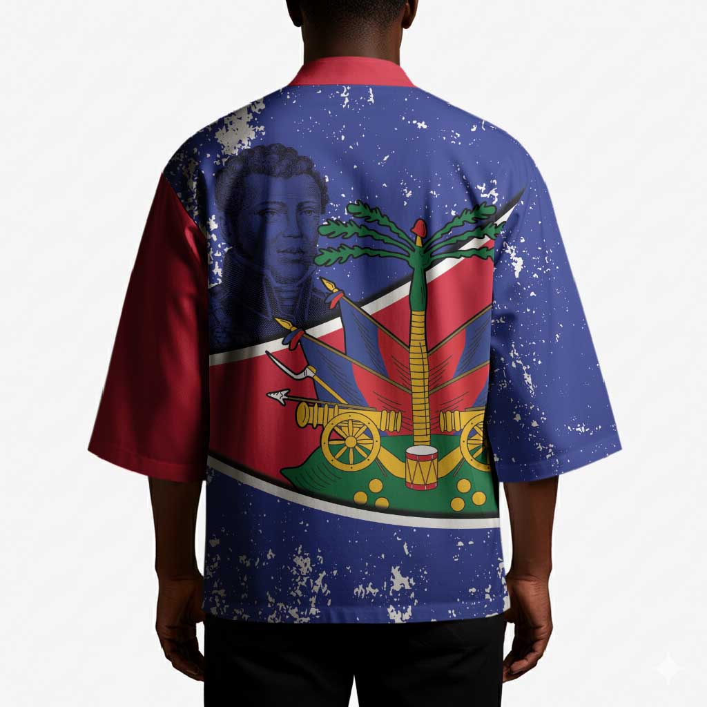 Republic of Haiti 1806-1820 Kimono Alexandre Petion With Coat Of Arms - Wonder Print Shop