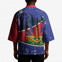 Republic of Haiti 1806-1820 Kimono Alexandre Petion With Coat Of Arms - Wonder Print Shop