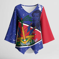 Republic of Haiti 1806-1820 Kimono Sleeve Blouse Alexandre Petion With Coat Of Arms - Wonder Print Shop