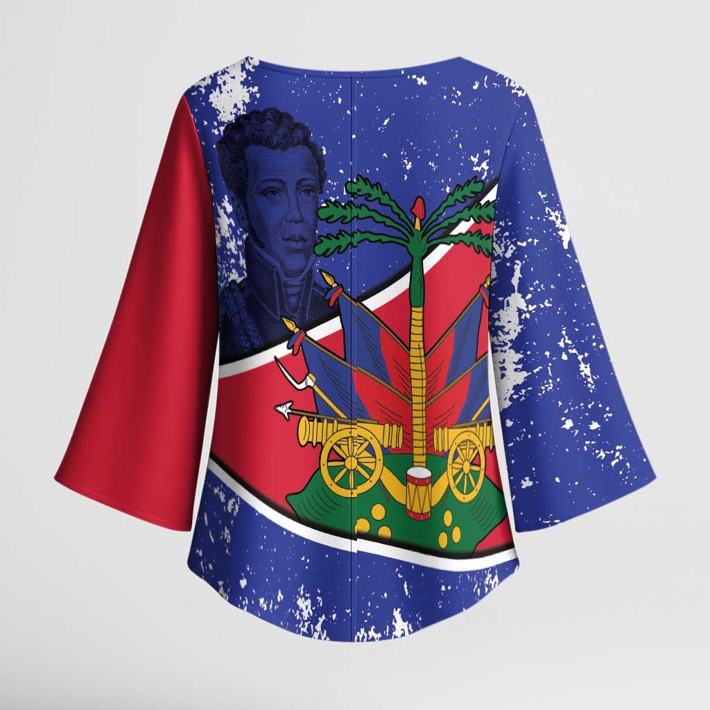 Republic of Haiti 1806-1820 Kimono Sleeve Blouse Alexandre Petion With Coat Of Arms - Wonder Print Shop