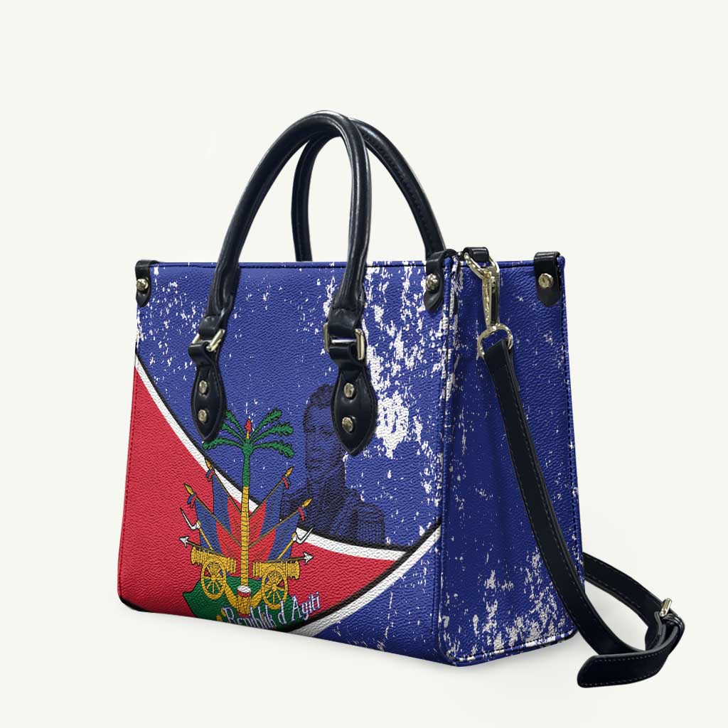Republic of Haiti 1806-1820 Leather Bag Alexandre Petion With Coat Of Arms - Wonder Print Shop