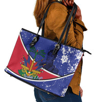 Republic of Haiti 1806-1820 Leather Tote Bag Alexandre Petion With Coat Of Arms - Wonder Print Shop