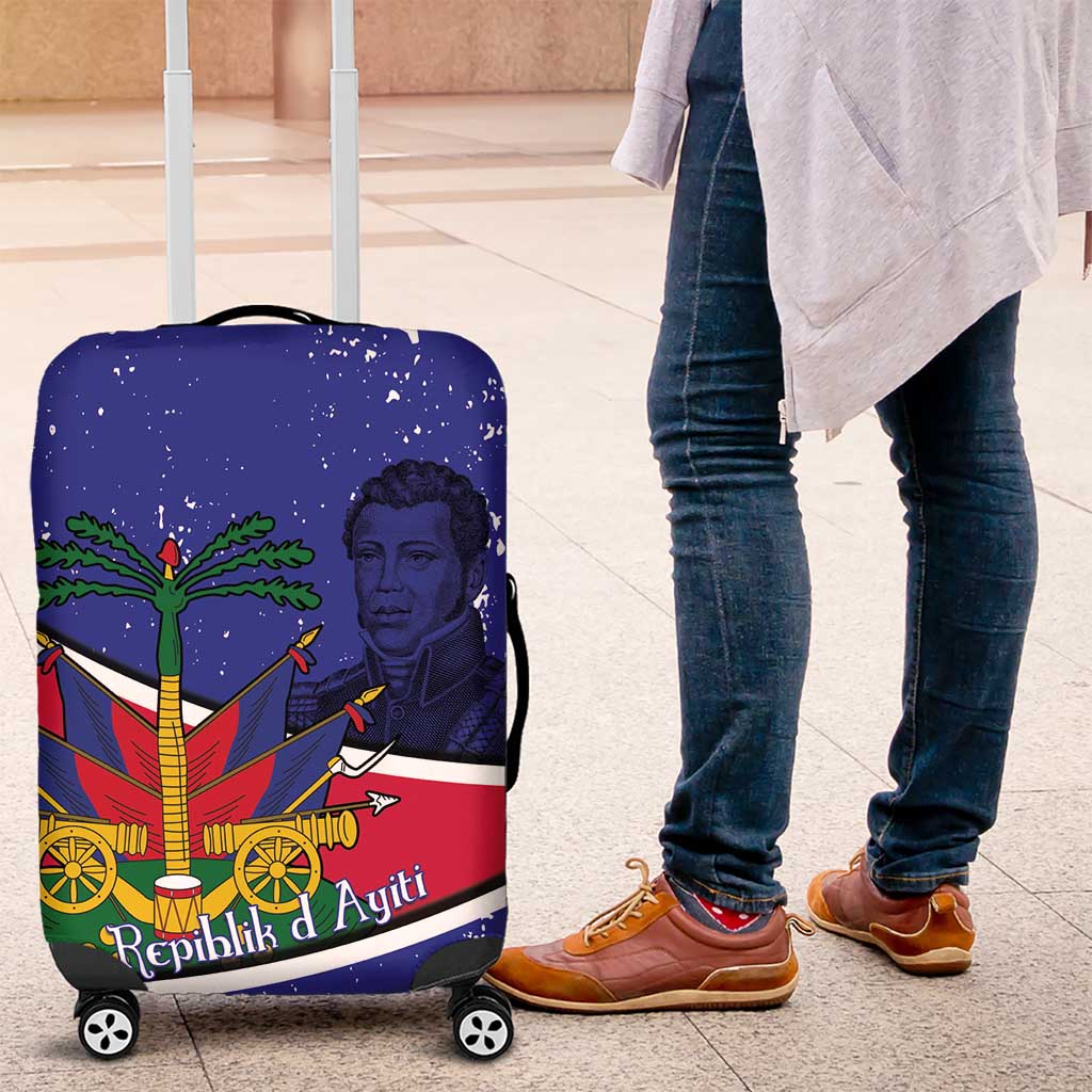 Republic of Haiti 1806-1820 Luggage Cover Alexandre Petion With Coat Of Arms - Wonder Print Shop