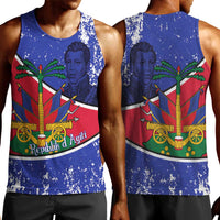 Republic of Haiti 1806-1820 Men Tank Top Alexandre Petion With Coat Of Arms - Wonder Print Shop