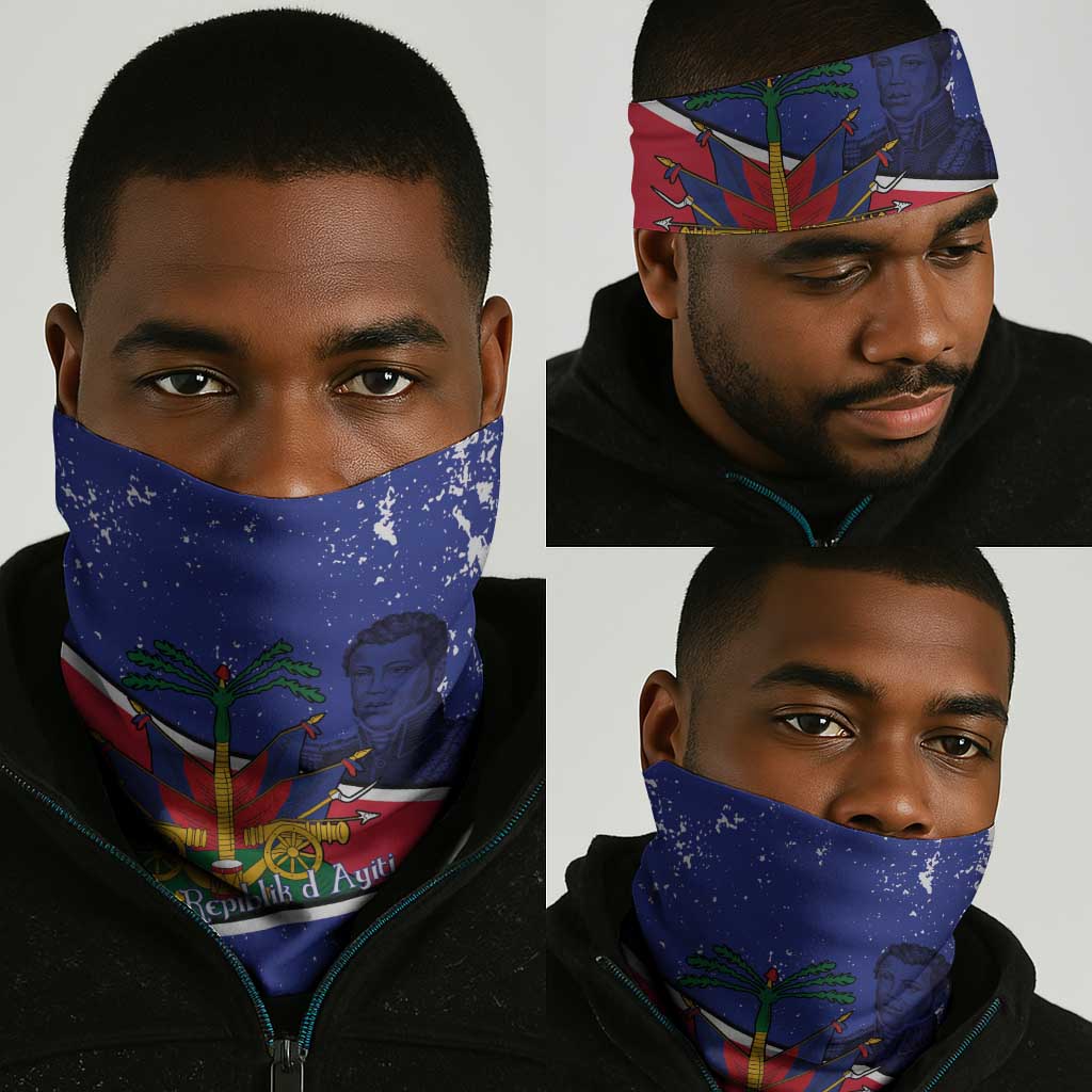 Republic of Haiti 1806-1820 Neck Gaiter Alexandre Petion With Coat Of Arms - Wonder Print Shop