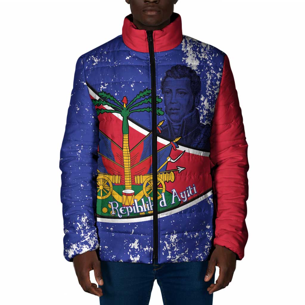 Republic of Haiti 1806-1820 Padded Jacket Alexandre Petion With Coat Of Arms - Wonder Print Shop