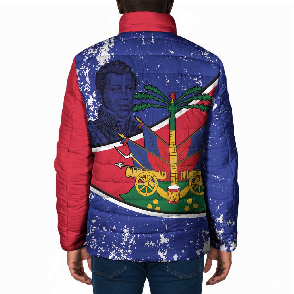 Republic of Haiti 1806-1820 Padded Jacket Alexandre Petion With Coat Of Arms - Wonder Print Shop
