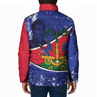 Republic of Haiti 1806-1820 Padded Jacket Alexandre Petion With Coat Of Arms - Wonder Print Shop