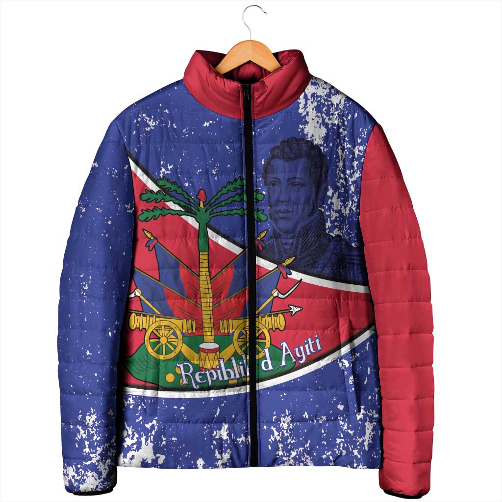 Republic of Haiti 1806-1820 Padded Jacket Alexandre Petion With Coat Of Arms - Wonder Print Shop