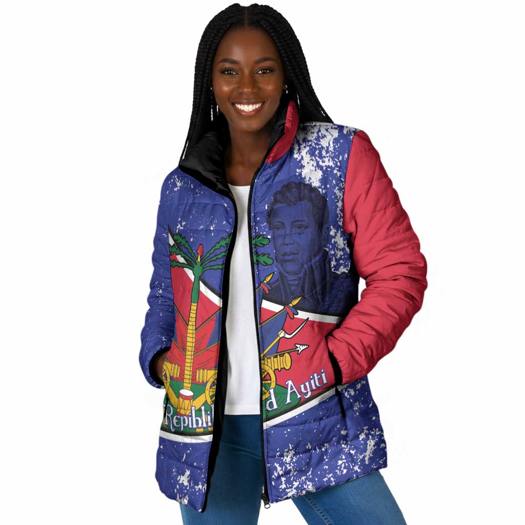 Republic of Haiti 1806-1820 Padded Jacket Alexandre Petion With Coat Of Arms - Wonder Print Shop