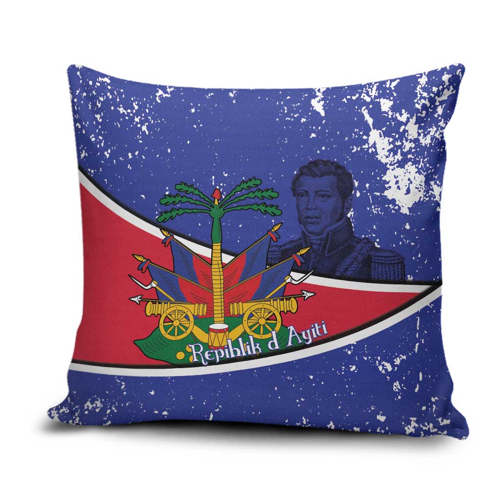 Republic of Haiti 1806-1820 Pillow Cover Alexandre Petion With Coat Of Arms - Wonder Print Shop