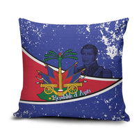 Republic of Haiti 1806-1820 Pillow Cover Alexandre Petion With Coat Of Arms - Wonder Print Shop