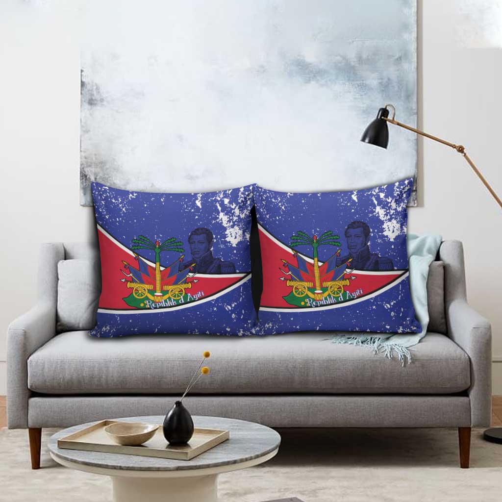 Republic of Haiti 1806-1820 Pillow Cover Alexandre Petion With Coat Of Arms - Wonder Print Shop