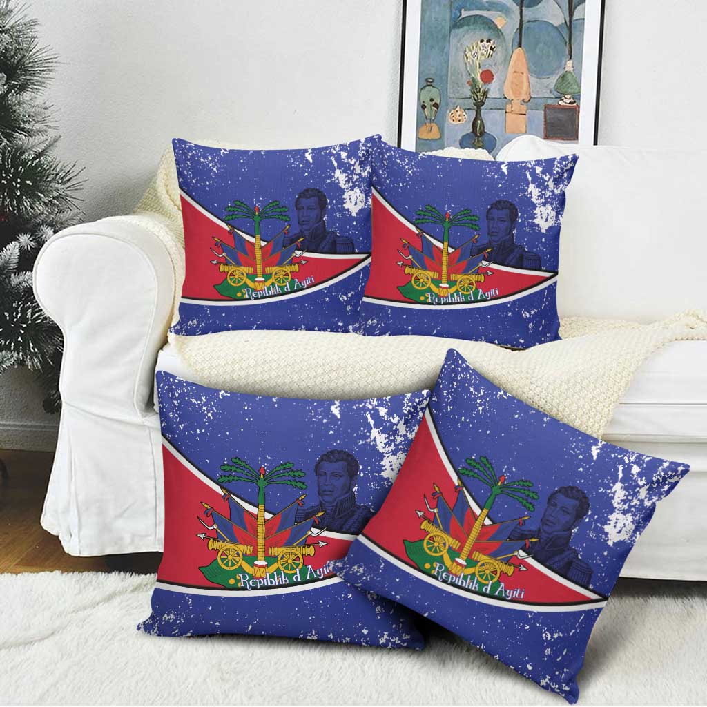 Republic of Haiti 1806-1820 Pillow Cover Alexandre Petion With Coat Of Arms - Wonder Print Shop