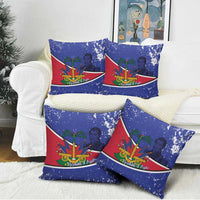 Republic of Haiti 1806-1820 Pillow Cover Alexandre Petion With Coat Of Arms - Wonder Print Shop