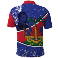 Republic of Haiti 1806-1820 Polo Shirt Alexandre Petion With Coat Of Arms LT14