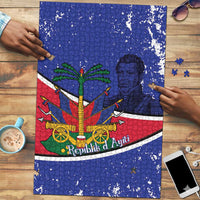 Republic of Haiti 1806-1820 Puzzle Alexandre Petion With Coat Of Arms - Wonder Print Shop