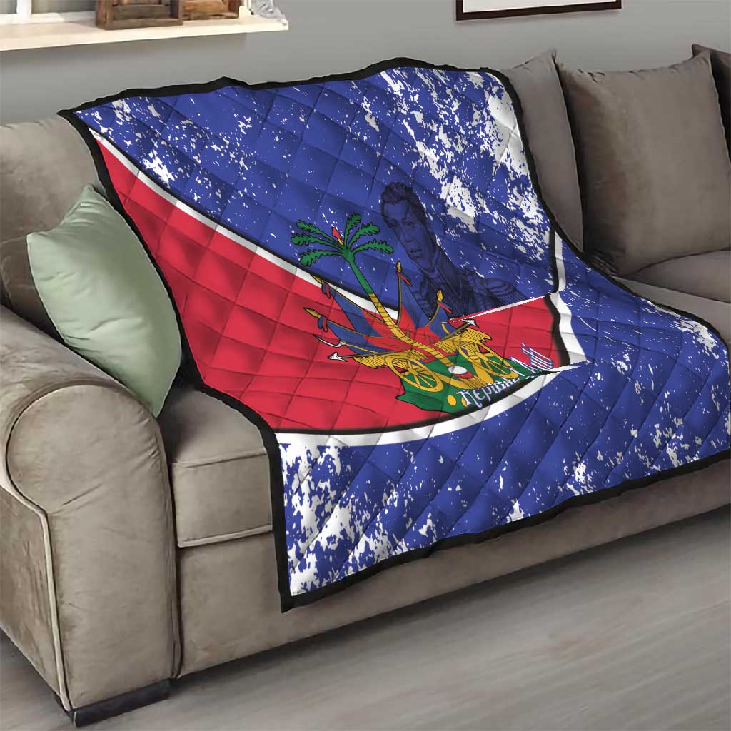 Republic of Haiti 1806-1820 Quilt Alexandre Petion With Coat Of Arms - Wonder Print Shop