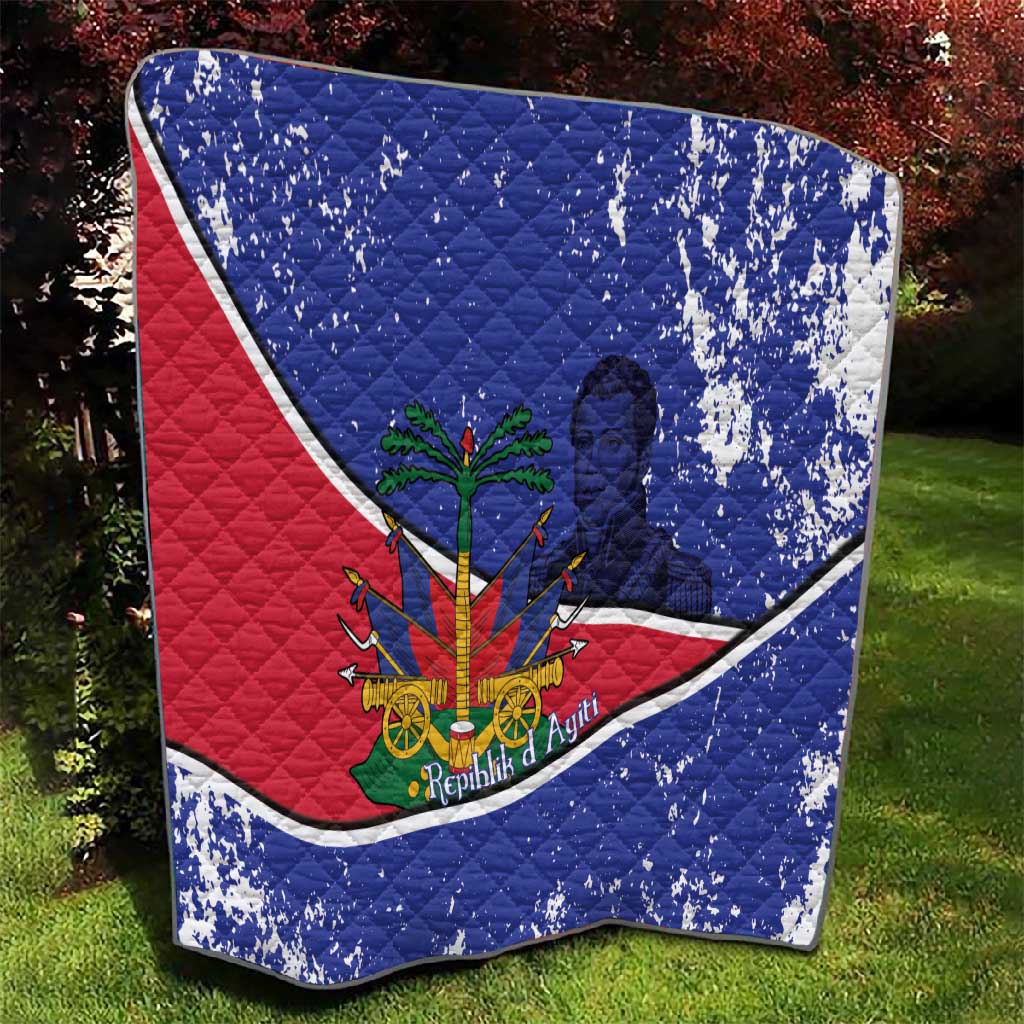 Republic of Haiti 1806-1820 Quilt Alexandre Petion With Coat Of Arms - Wonder Print Shop