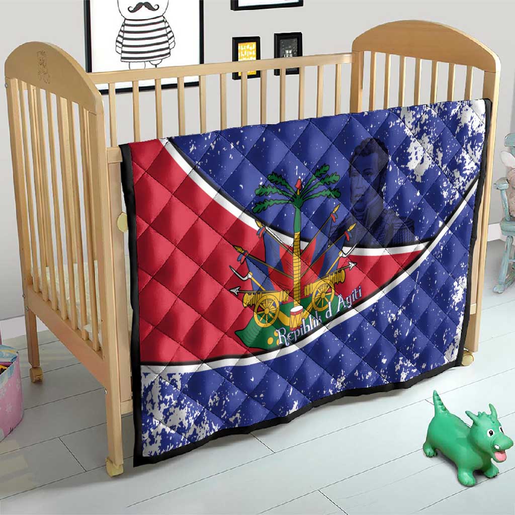 Republic of Haiti 1806-1820 Quilt Alexandre Petion With Coat Of Arms - Wonder Print Shop