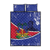 Republic of Haiti 1806-1820 Quilt Bed Set Alexandre Petion With Coat Of Arms - Wonder Print Shop