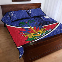 Republic of Haiti 1806-1820 Quilt Bed Set Alexandre Petion With Coat Of Arms - Wonder Print Shop