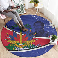 Republic of Haiti 1806-1820 Round Carpet Alexandre Petion With Coat Of Arms - Wonder Print Shop