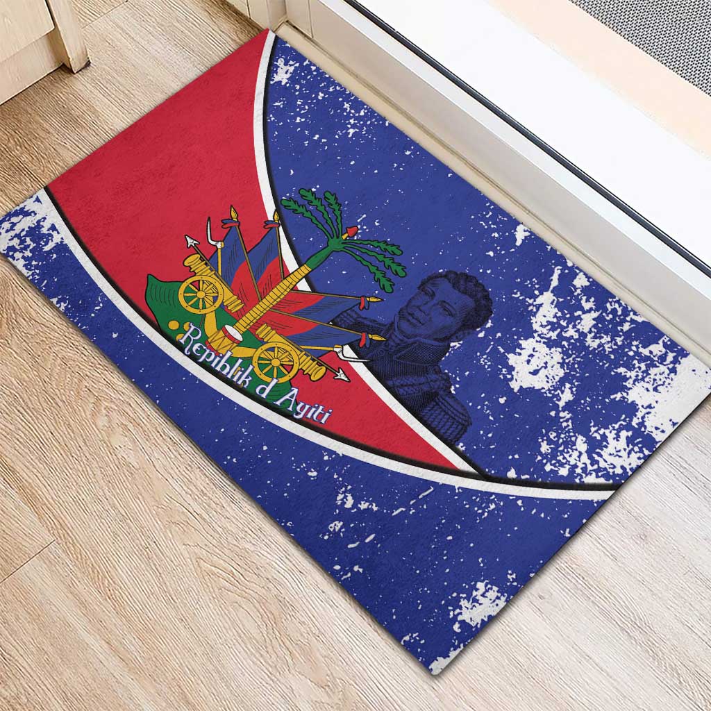 Republic of Haiti 1806-1820 Rubber Doormat Alexandre Petion With Coat Of Arms - Wonder Print Shop